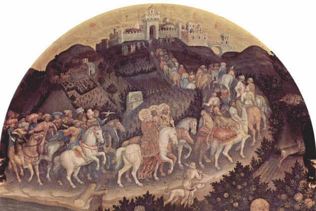 Adoration of the Magi, main panel 