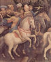 Adoración de los Reyes Magos, tabla principal
