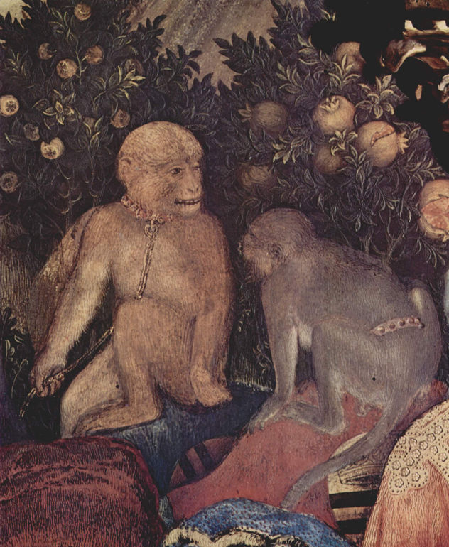 Adoración de los Reyes Magos, tabla principal