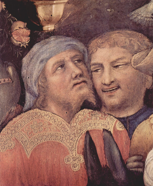 Adoración de los Reyes Magos, tabla principal