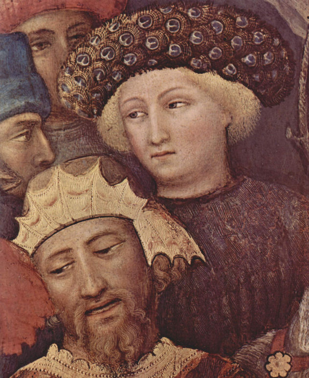 Adoración de los Reyes Magos, tabla principal