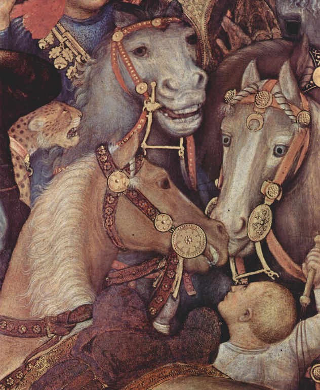 Adoration of the Magi, main panel