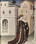 Adoración de los Santos Reyes, panel predela izquierdo