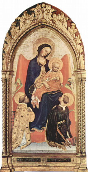 Madonna with Saint Lawrence and Saint Julian 