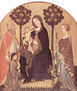 Madonna con San Nicolás de Mira y Santa Catalina de Alejandría y donante