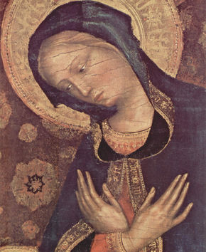 Madonna, Detalle