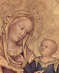 Madonna, Detail