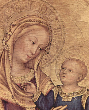 Madonna, Detalle