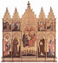 Coronation of Mary, general view