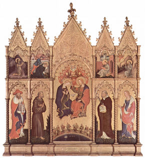 Coronation of Mary,...