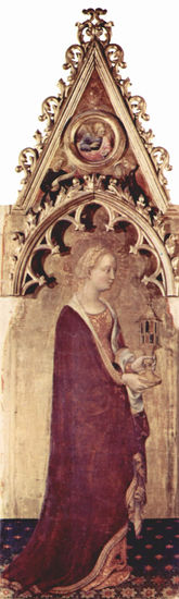 Quaratesi Polyptych, Side Panel 