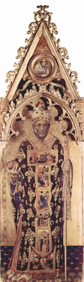 Quaratesi Polyptych, Side Panel 