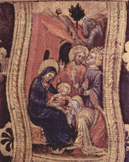 Quaratesi Polyptych, Side Panel 