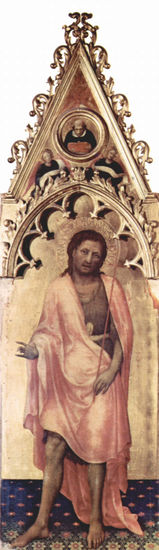 Quaratesi Polyptych, Side Panel 