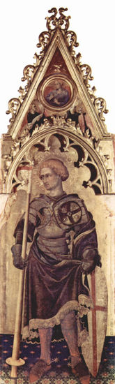 Quaratesi Polyptych, Side Panel 