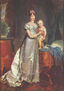 Portrait of Marie Louise and the King of Rome