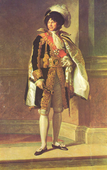 Portrait of Joachim Murat 