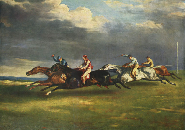 The Derby at Epsom 