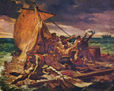 The Raft of the Medusa (Study)