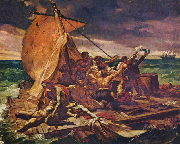 The Raft of the Medusa (Study) 