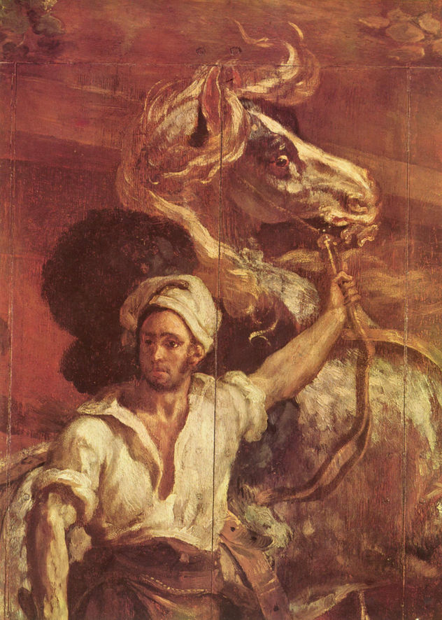 Sign for a Blacksmith, Detail