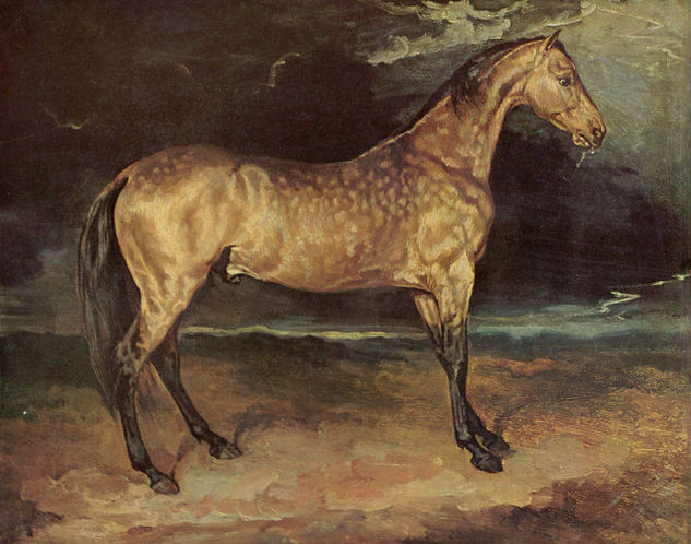 Horse in the Storm 