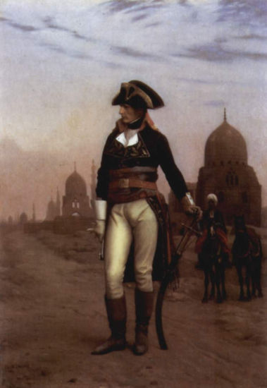 General Bonaparte en El Cairo 