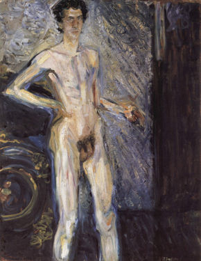 Self-Portrait as Nude