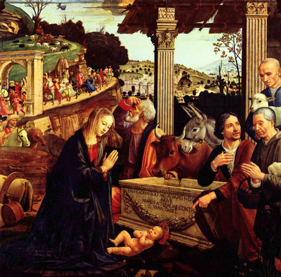 Adoration of the Shepherds 