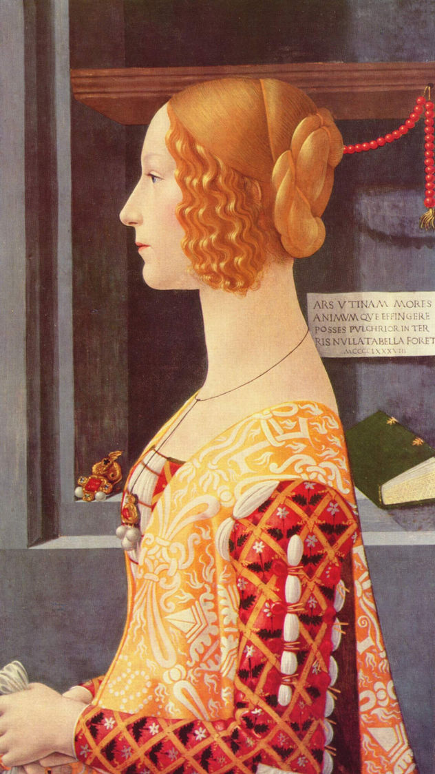 Porträt der Giovanna Tornabuoni