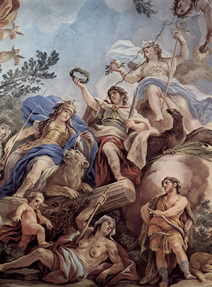 Frescos en la...