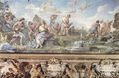 Frescos en la Galería del Palacio Medici-Riccardi en Florencia, escena