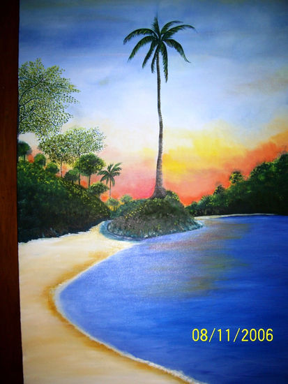 Nuqui Oil Canvas Landscaping