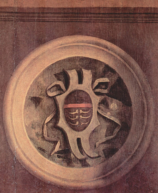 Castelfranco Altarpiece, scene