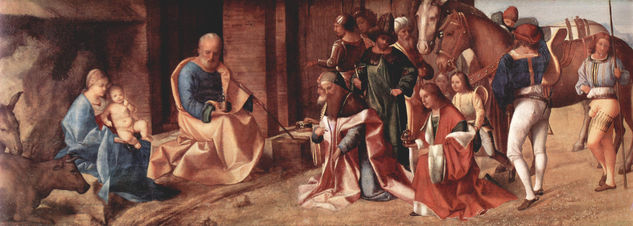 Adoration of the Three Wise Men 