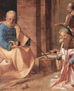 Adoration of the Three Holy Kings, Detail