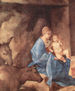 Adoration of the Three Holy Kings, Detail
