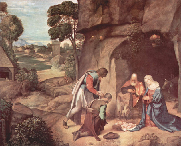 Adoration of the Shepherds 