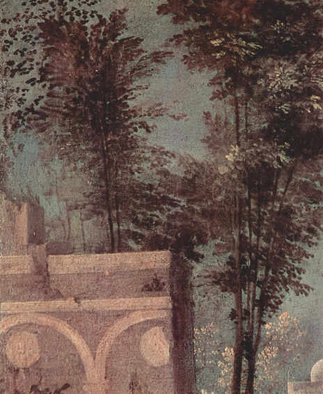 La tormenta, detalle