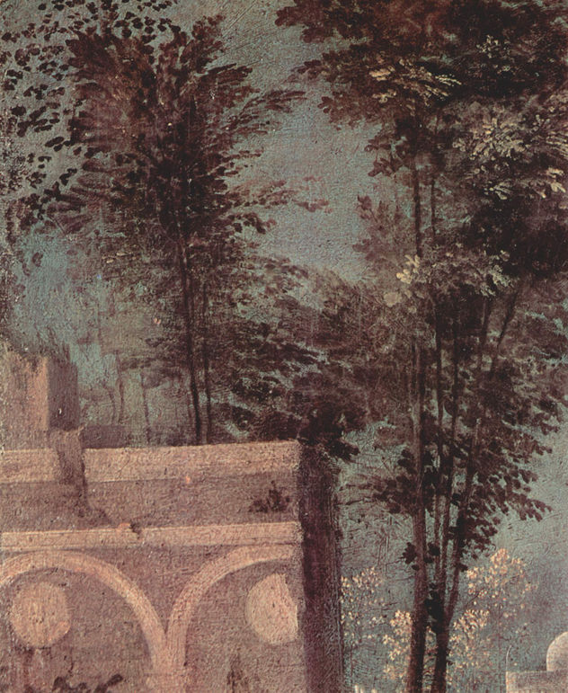 La tormenta, detalle