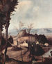 The Child Moses Before Pharaoh, Scene