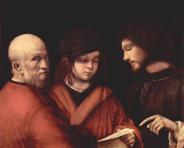 Los tres edades del hombre