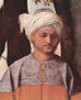 Los tres filósofos, detalle
