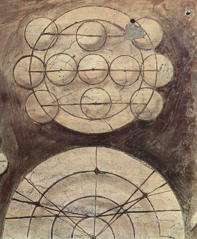 Fry with Fresh in Grisaille on the Liberal Arts and Mechanical Arts in the Pellizzari House in Castelfranco Veneto, scene.