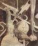 Fries with Frescoes in Grisaille on the Liberal Arts and Mechanical Arts in the Pellizzari House in Castelfranco Veneto, Scene