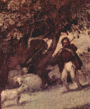 Rural Concert, Detail