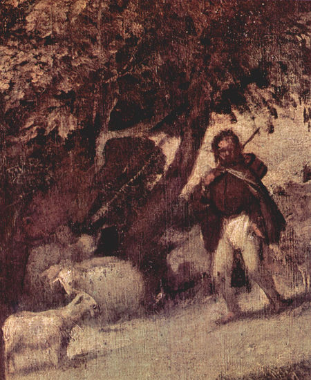 Rural Concert, Detail 