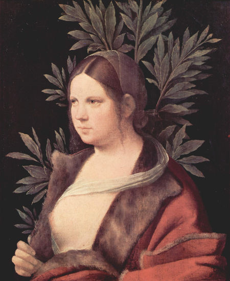 Laura (Portrait of a Young Woman) 