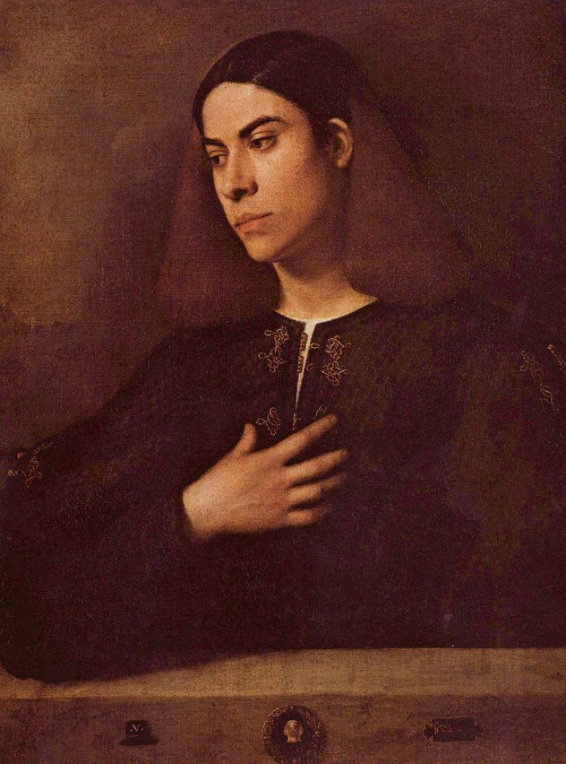 Portrait of Antonio Broccardo
