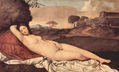 Sleeping Venus